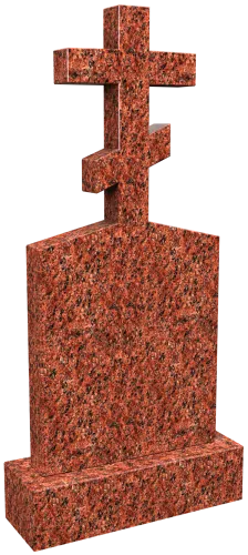 Памятник L/3202 с крестом на могилу 