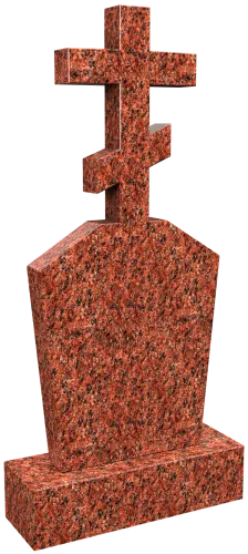 Памятник L/3203 с крестом на могилу 