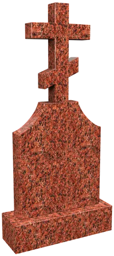 Памятник L/3205 с крестом на могилу 