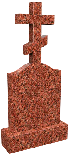 Памятник L/3212 с крестом на могилу 