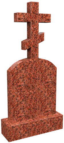Памятник L/3221 с крестом на могилу 