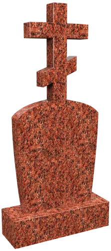 Памятник L/3222 с крестом на могилу 