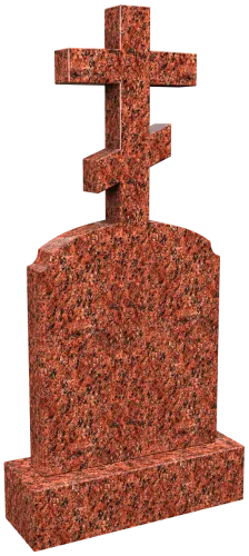 Памятник L/3223 с крестом на могилу