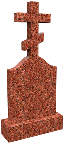 Памятник L/3240 с крестом на могилу