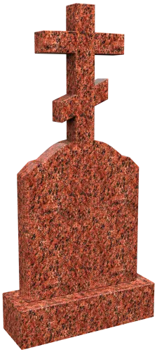 Памятник L/3241 с крестом на могилу 