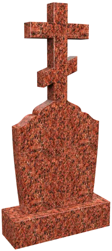 Памятник L/3244 с крестом на могилу 