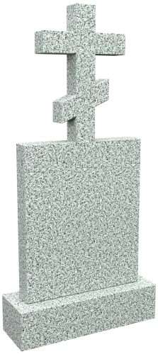 Памятник M/3200 с крестом на могилу