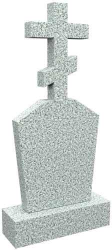 Памятник M/3203 с крестом на могилу