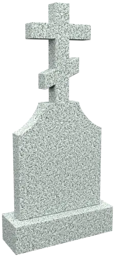 Памятник M/3205 с крестом на могилу