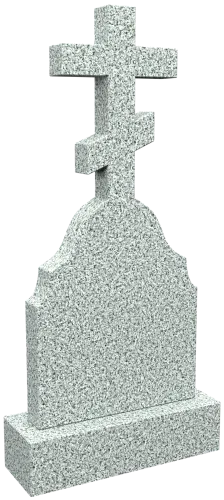 Памятник M/3242 с крестом на могилу