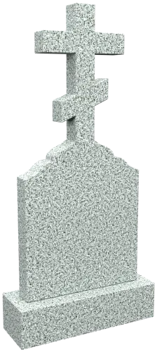 Памятник M/3243 с крестом на могилу