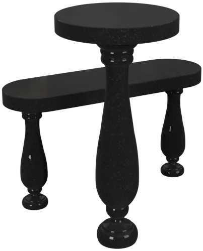 Столик и Лавочка 5485 на могилу