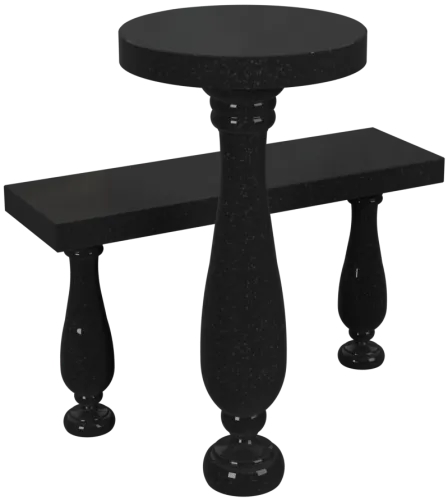 Столик и Лавочка 5486 на могилу