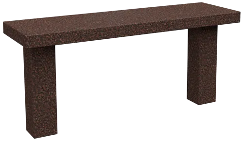 Лавочка на могилу D/5438