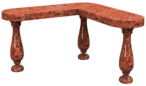 Лавочка на могилу L/5437