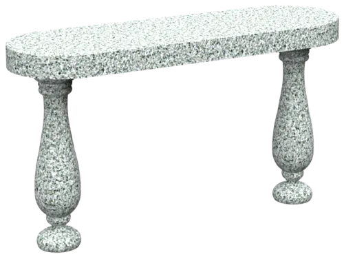 Лавочка на могилу M/5434