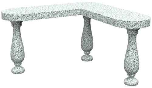 Лавочка на могилу M/5437