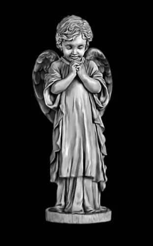 Ангел на памятник 289