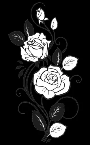 Цветы на памятник 037