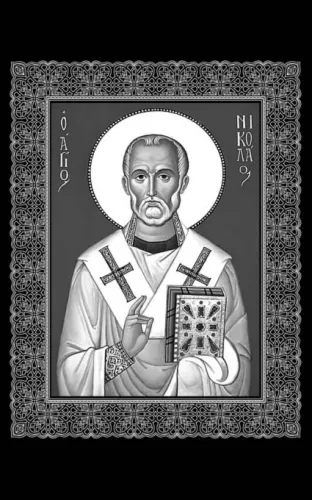 Икона на памятник 131