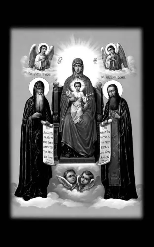 Икона на памятник 142