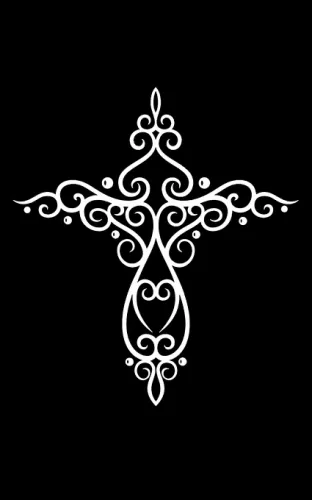 Крест на памятник 109