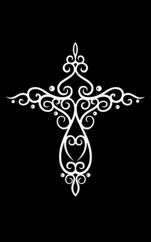 Крест на памятник 109
