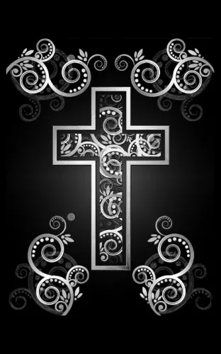 Крест на памятник 134