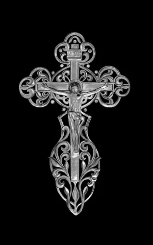 Крест на памятник 183