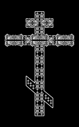 Крест на памятник 223