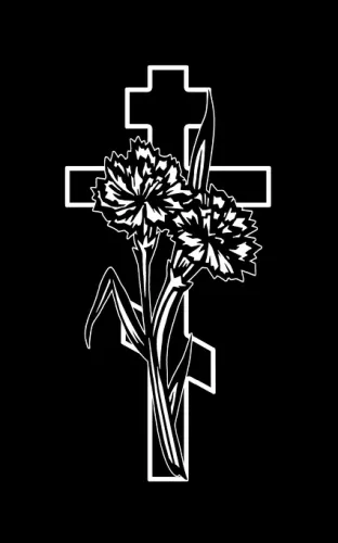 Крест на памятник 248