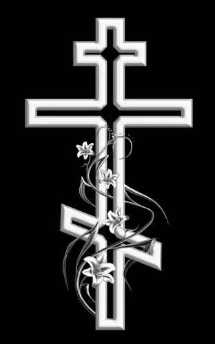 Крест на памятник 259