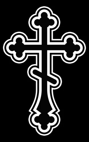 Крест на памятник 324