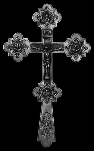 Крест на памятник 344