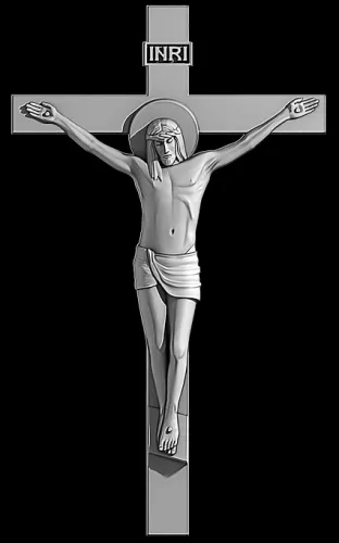 Крест на памятник 3587