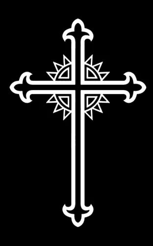 Крест на памятник 7981