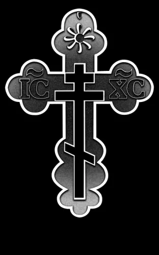 Крест на памятник 8071