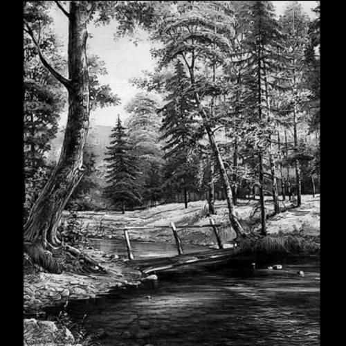 Пейзаж на памятник 006