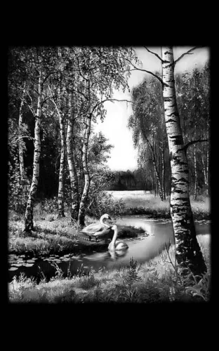 Пейзаж на памятник 353