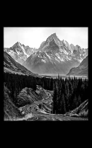 Пейзаж на памятник 95