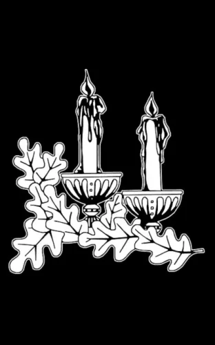 Свеча на памятник 151