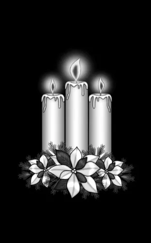 Свеча на памятник 174