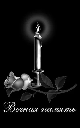 Свеча на памятник 5
