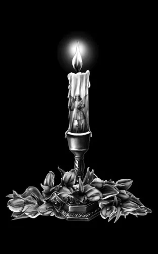 Свеча на памятник 71