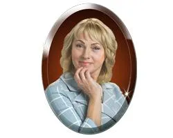 Стекло 160, овал