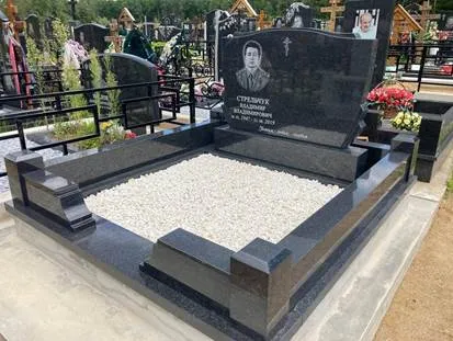 Изображение №13: Горизонтальные памятники в Москве и области — заказать