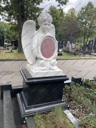 Эксклюзивный памятник ангел