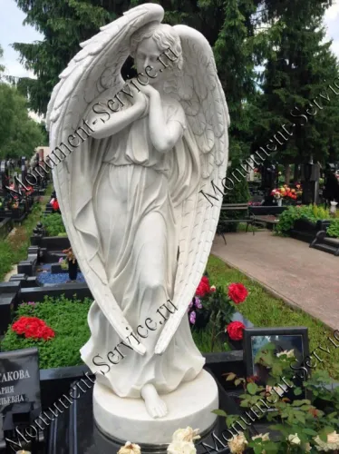 Эксклюзивный памятник ангел
