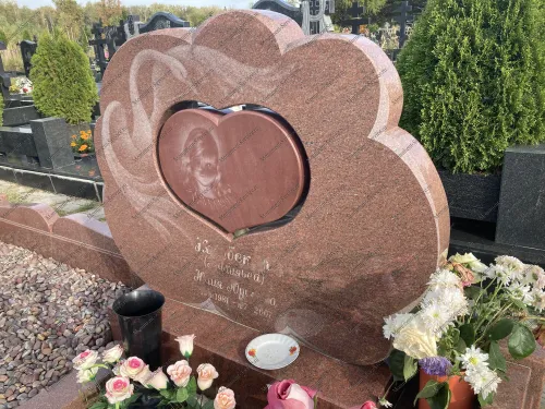 Эксклюзивный памятник из шокши