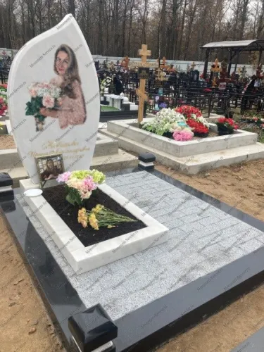 Изображение №3: Благоустройство могил в Москве и области — заказать под ключ